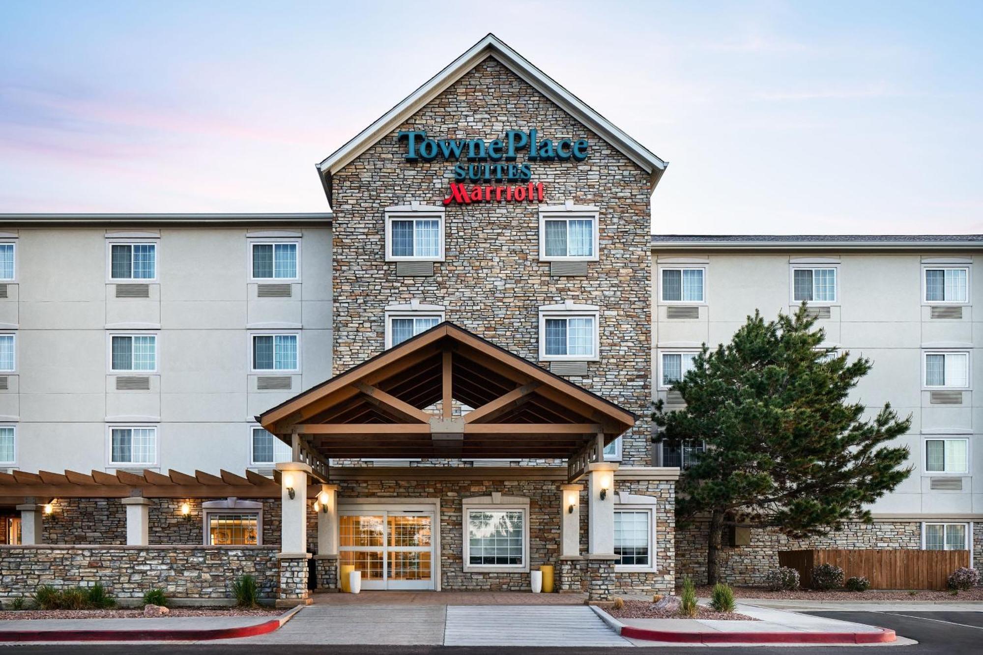 Towneplace Suites By Marriott Colorado Springs South Exteriör bild