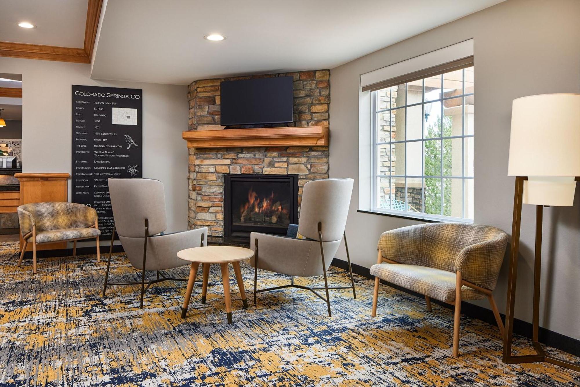Towneplace Suites By Marriott Colorado Springs South Exteriör bild