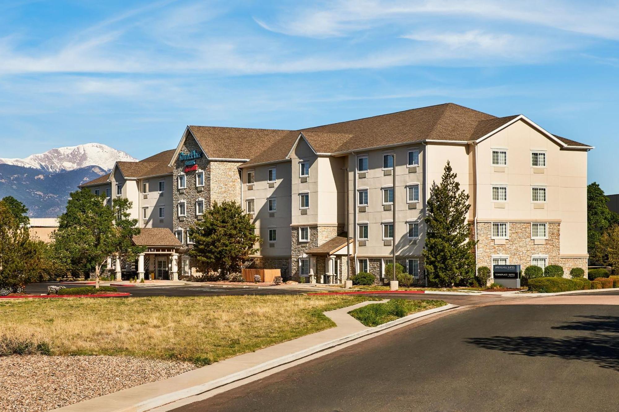 Towneplace Suites By Marriott Colorado Springs South Exteriör bild