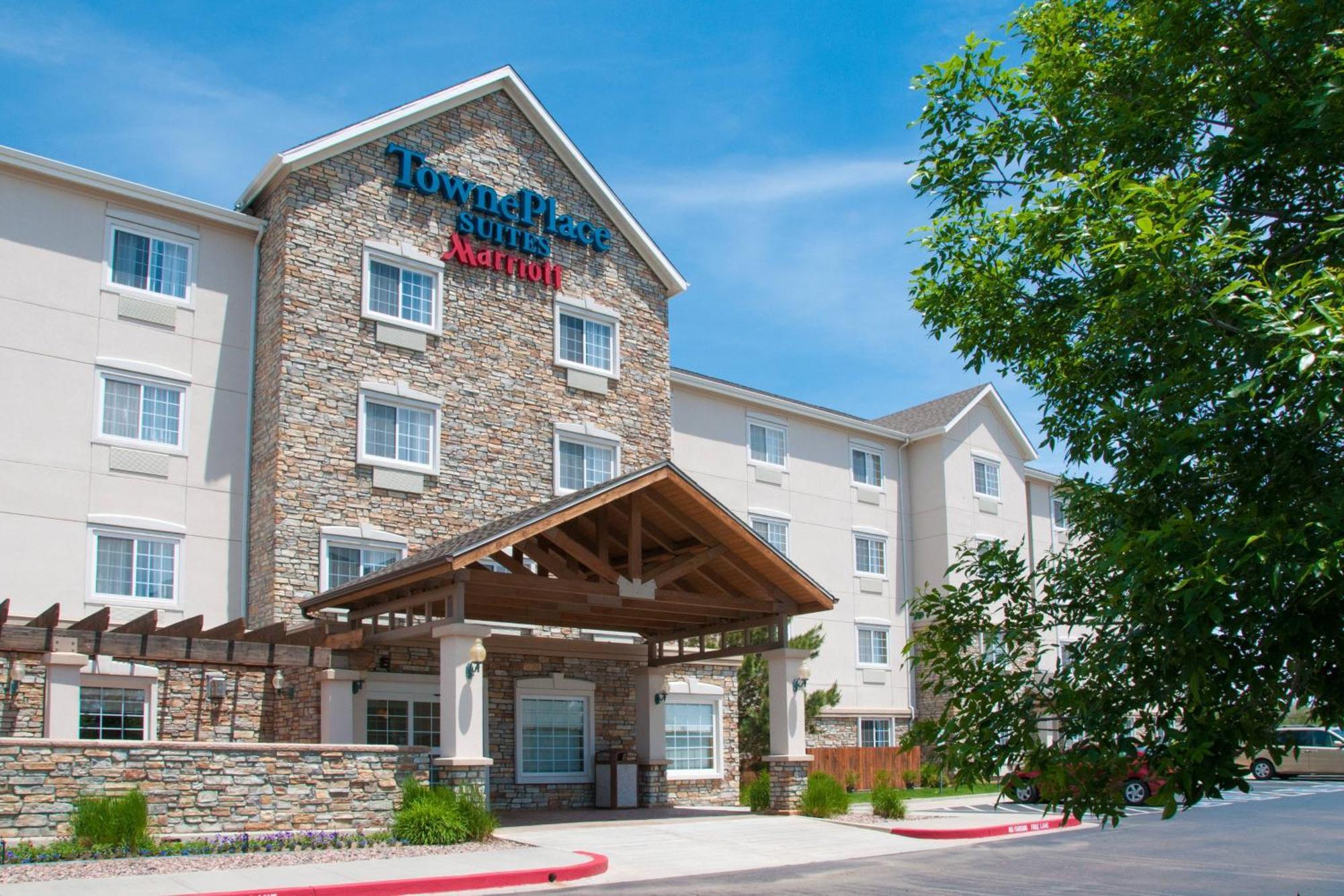 Towneplace Suites By Marriott Colorado Springs South Exteriör bild